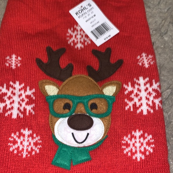 Reindeer Dog Sweater NWT Christmas Holiday Ugly - Picture 2 of 4